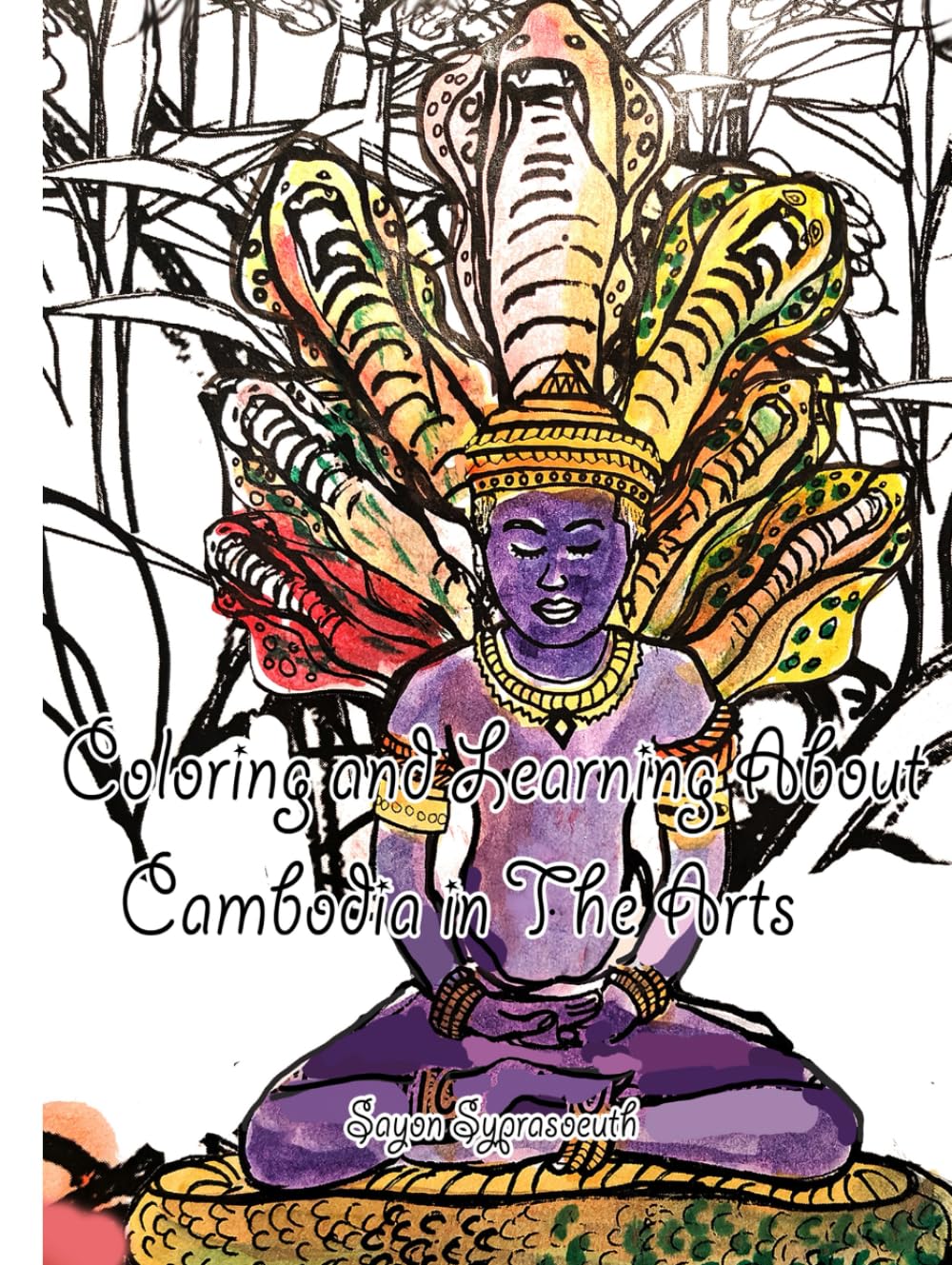 New Cambodian Coloring Book Invites Kids to Connect with Khmer Culture Through Art