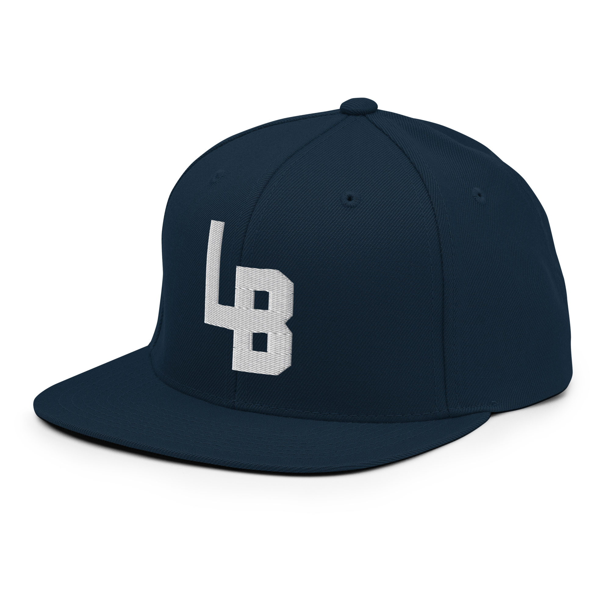 LB Logo – Classic Snapback Hat