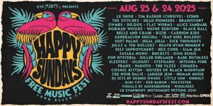 Happy Sundays 2025: Long Beach’s Anti-Festival Festival Returns to Zaferia