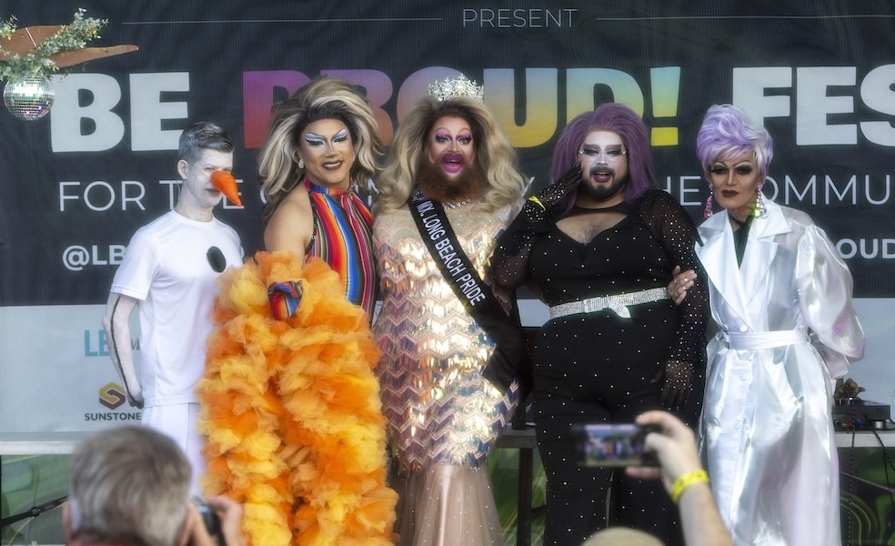 Long Beach LGBTQ+ neighborhood business hosting Pride event