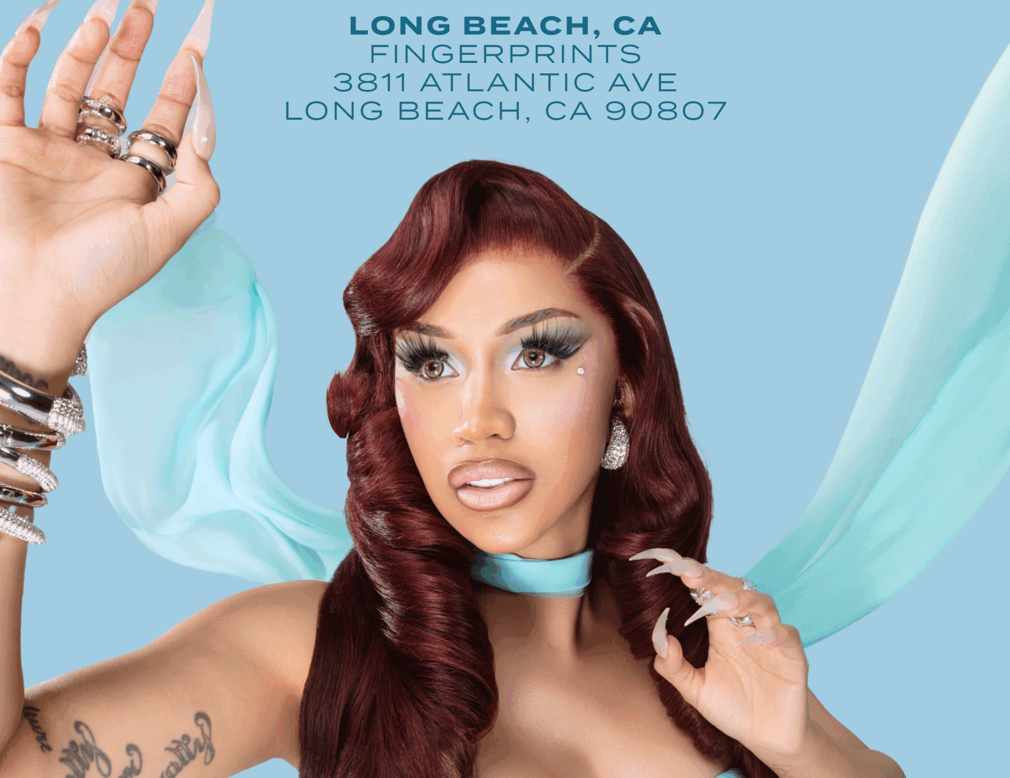Oh yes, honey! Cardi B is rolling up to the LBC!