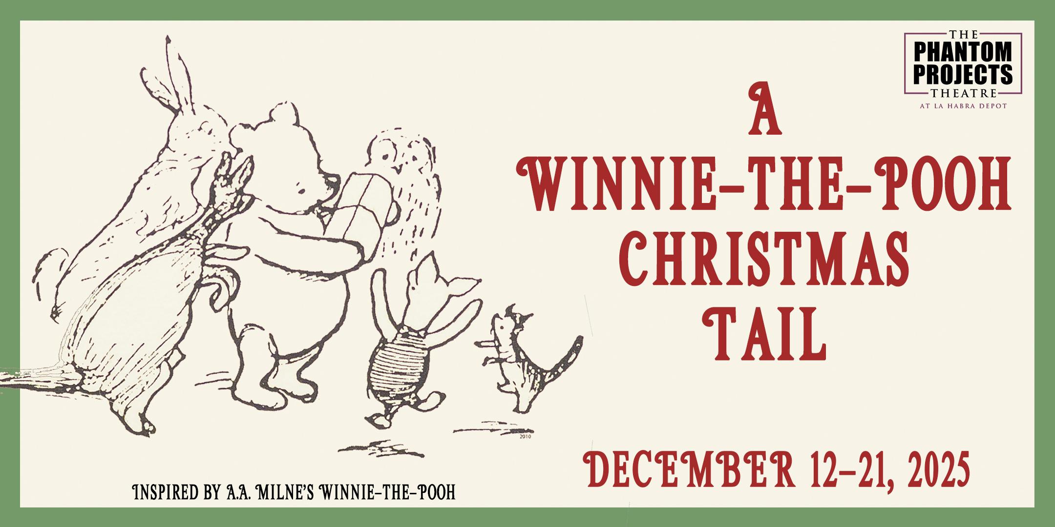 A WinniethePooh Christmas Tail playalarga