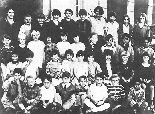 Mexican American children affected by school segregation during the Lemon Grove Incident in California, 1931
