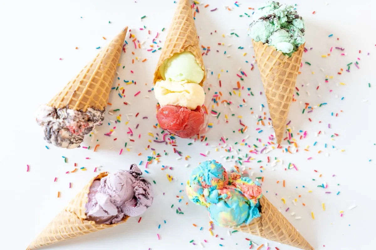 Ice Cream For Breakfast Day