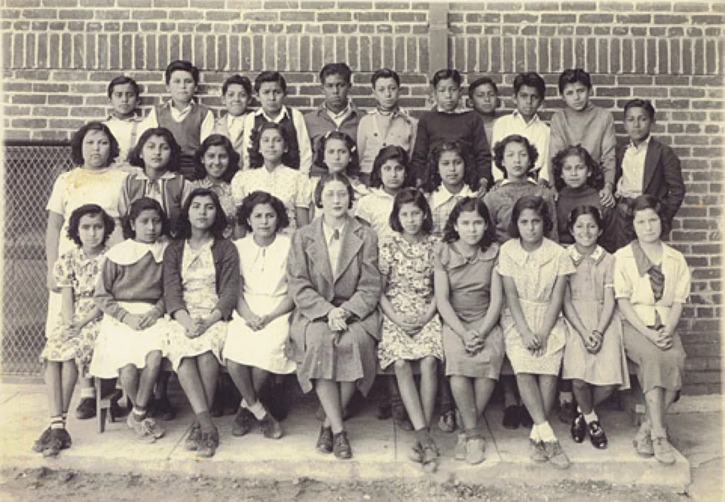 Hoover Elementary School involved in the Mendez v. Westminster school segregation case