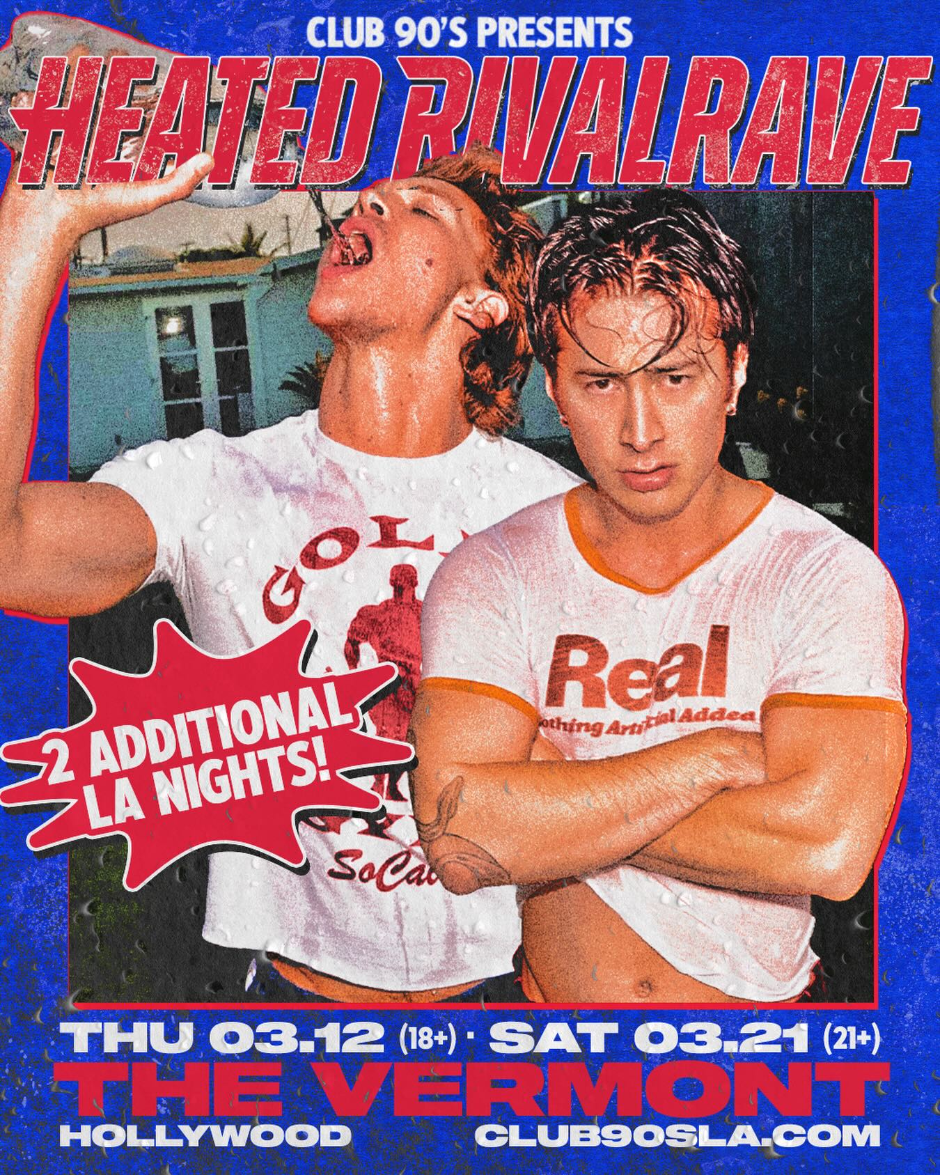 Rivale Rave Heated Rival Rave - playa larga