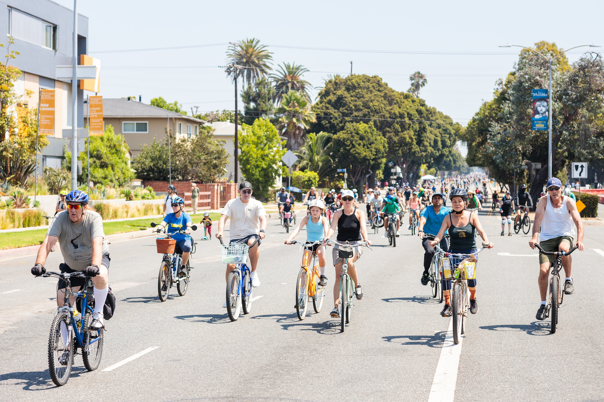 CicLAvia Is Returning to West LA, and for a Few Hours the City Will Feel Like It Belongs to People Again