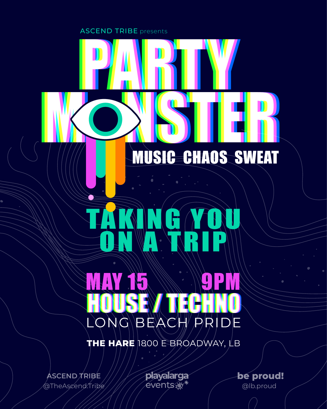 PARTY MONSTER : LB Pride PARTY MONSTER : LB Pride