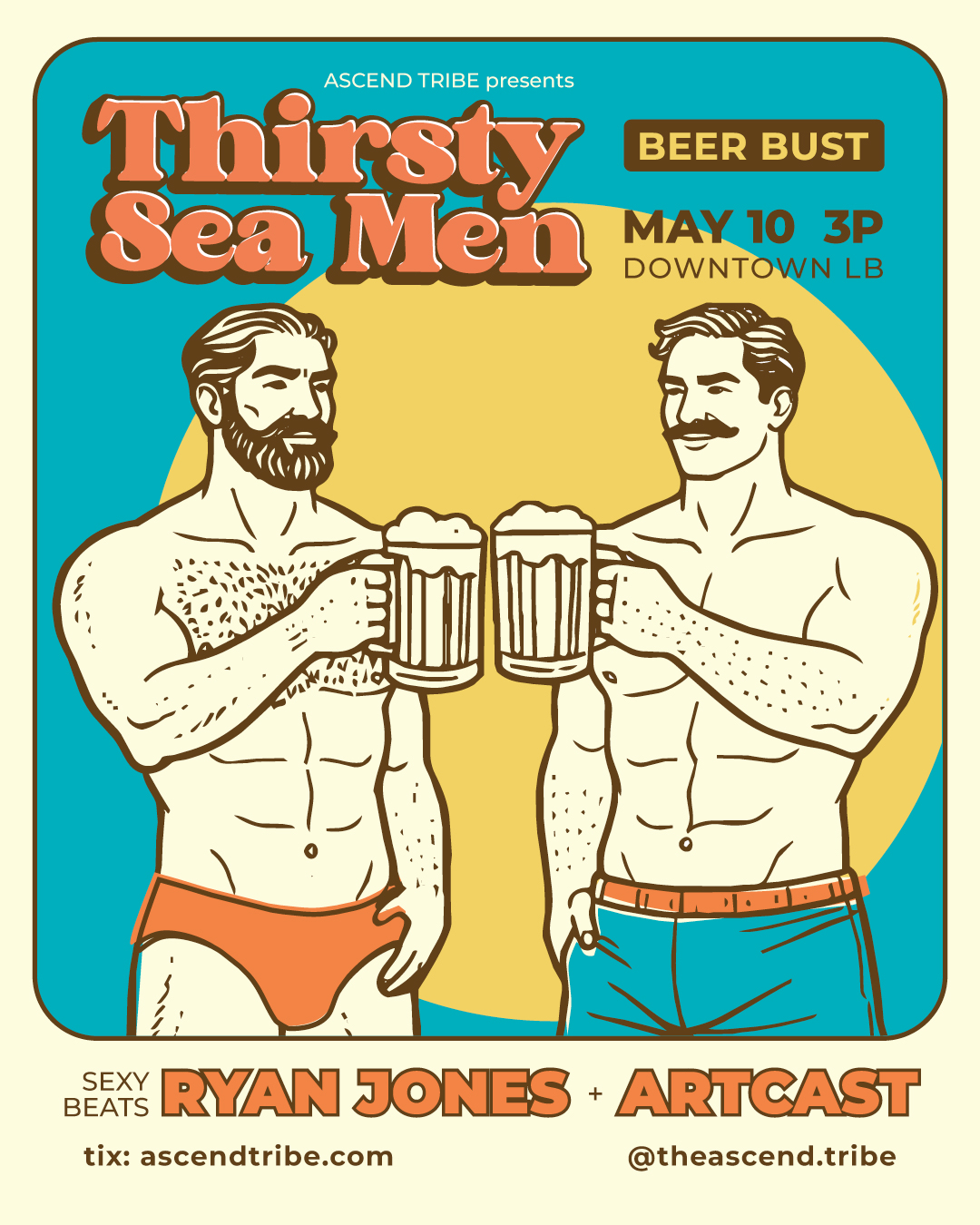Thirsty Sea Men : Beer Bust