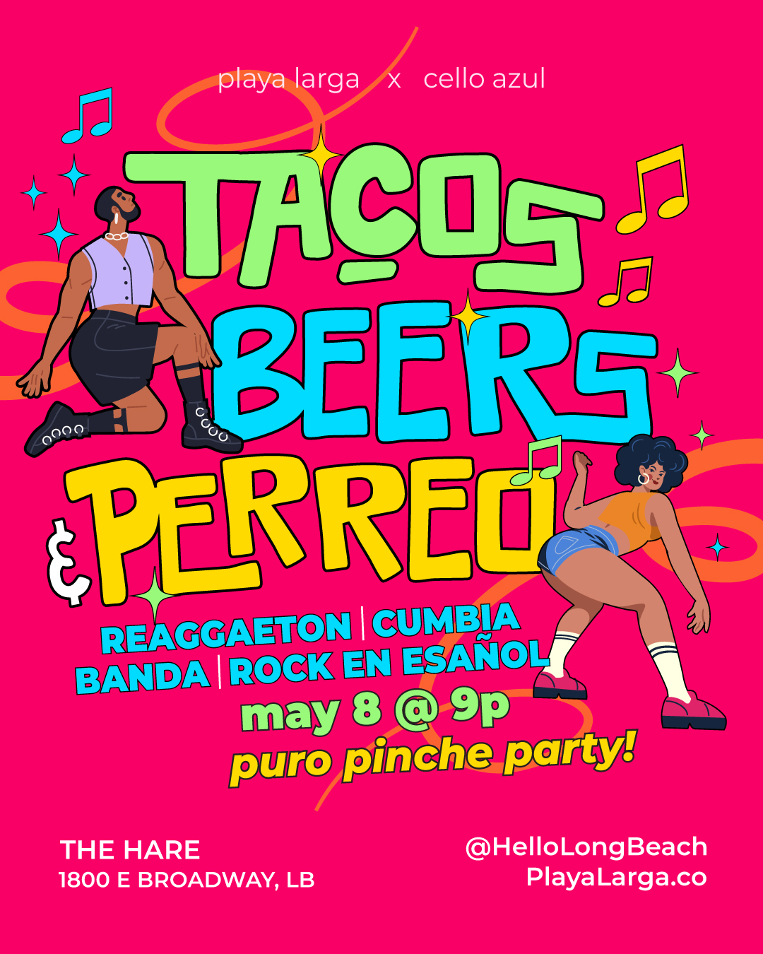 Tacos, Beer & Perreo