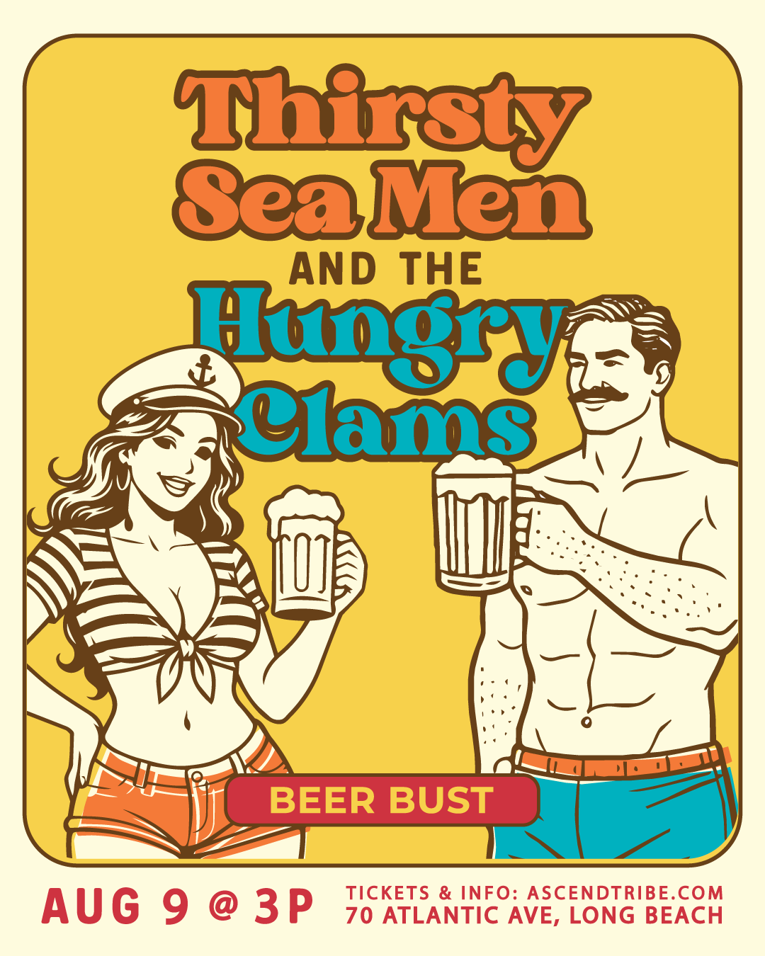 Thirsty Sea Men & The Hungry Clams