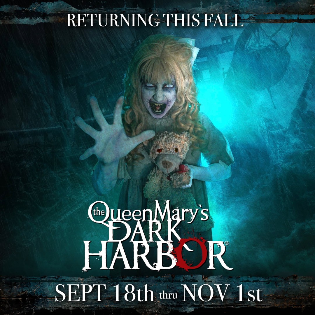 DARK HARBOR AT THE QUEEN MARY