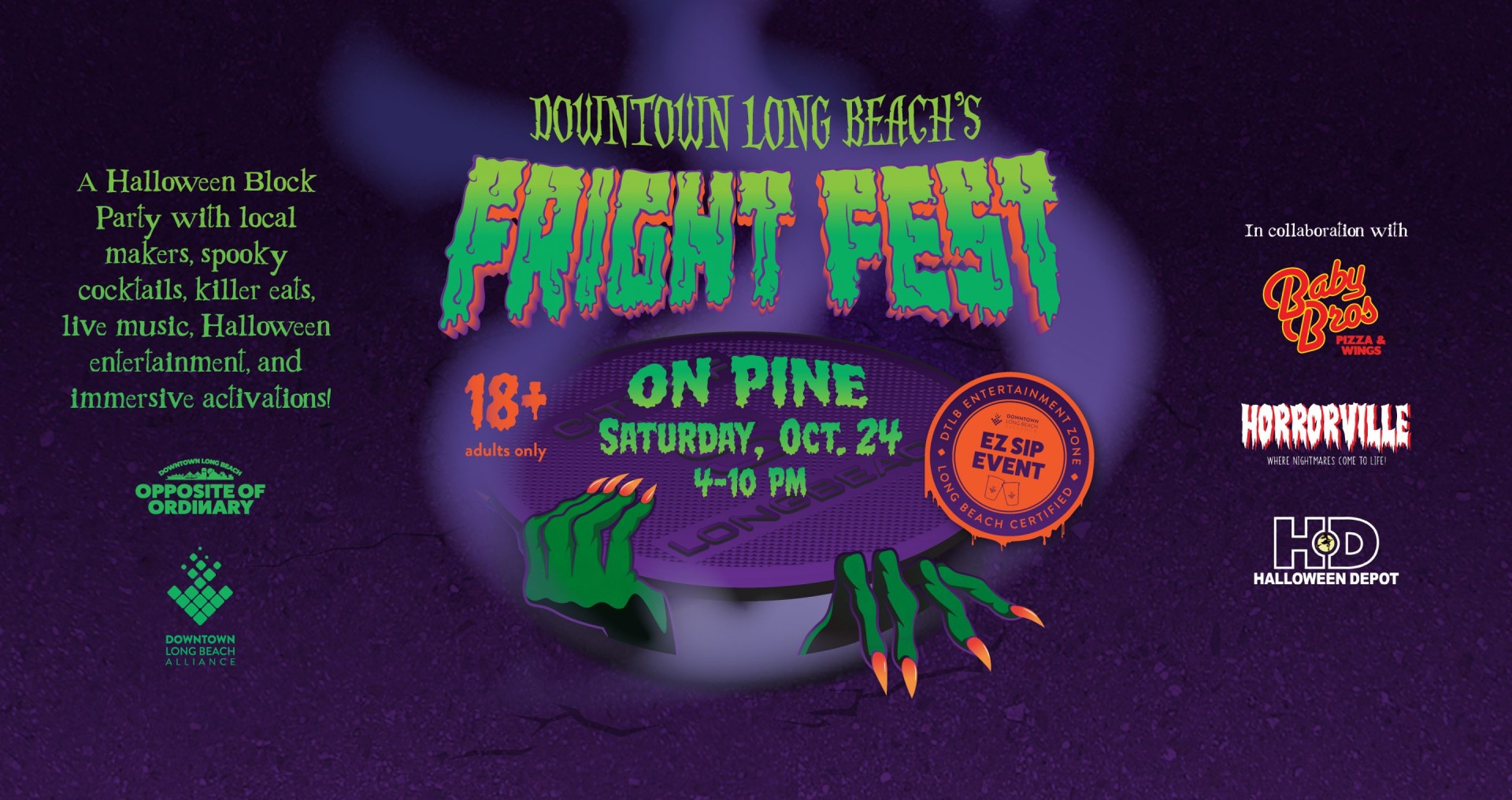DOWNTOWN FRIGHT FEST