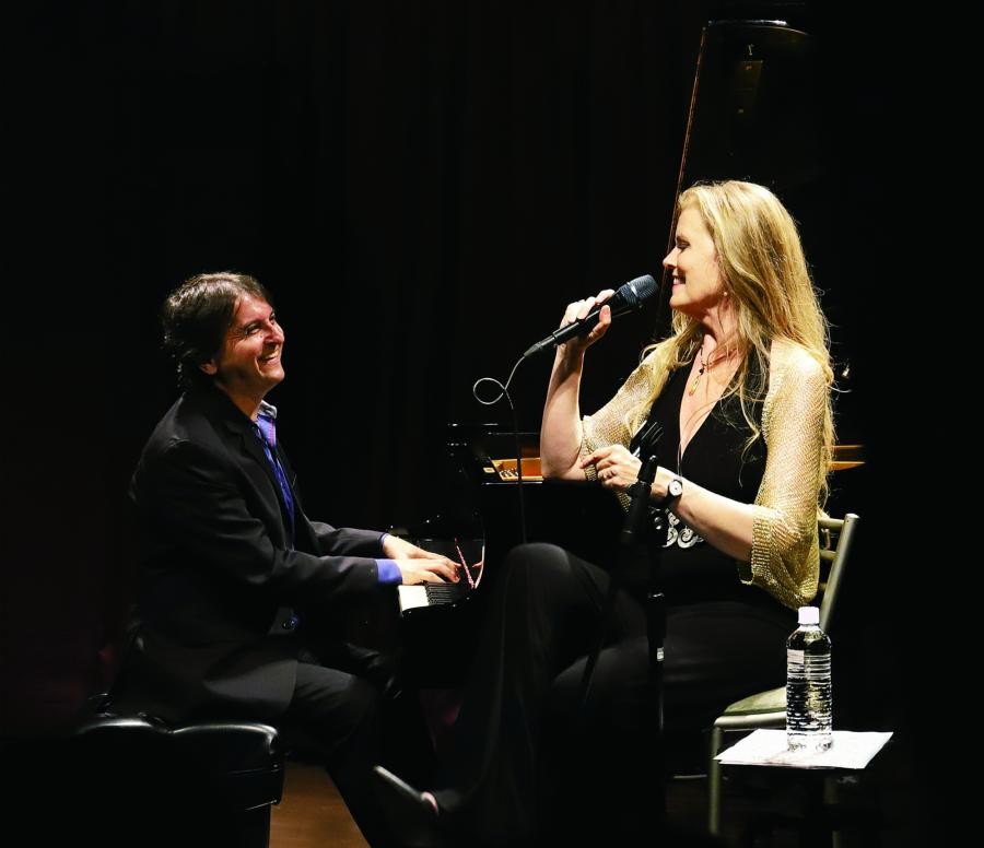 TIERNEY SUTTON AND TAMIR HENDELMAN AT THE CARPENTER CENTER