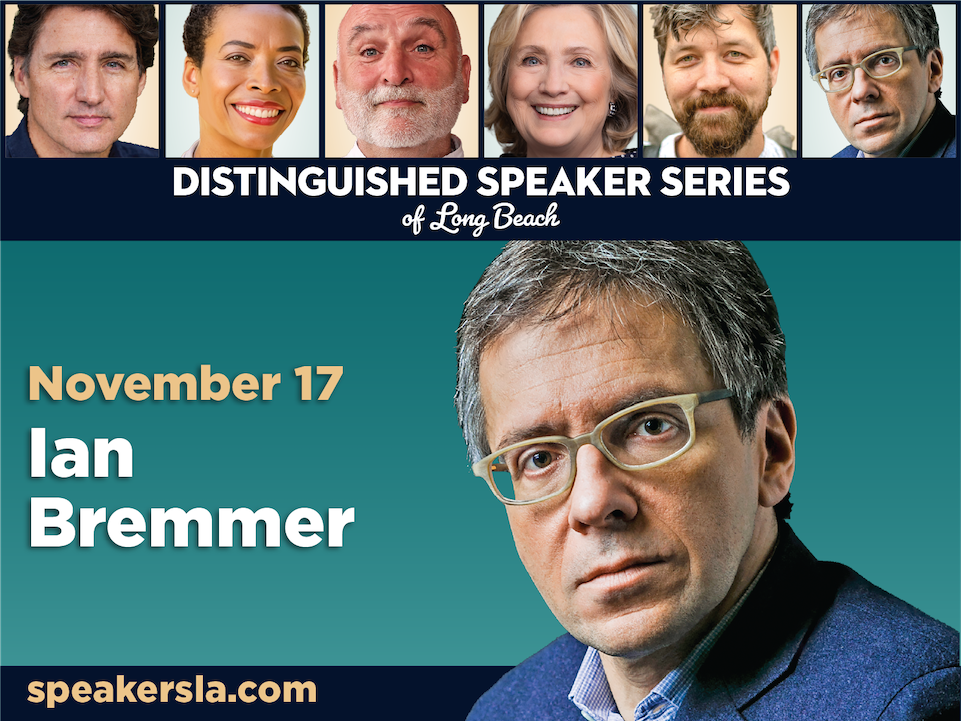 IAN BREMMER: DISTINGUISHED SPEAKER SERIES