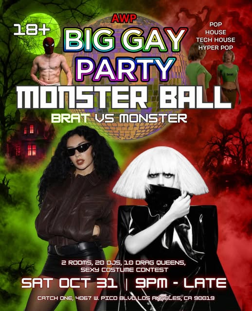 Big Gay Party: Monster Ball