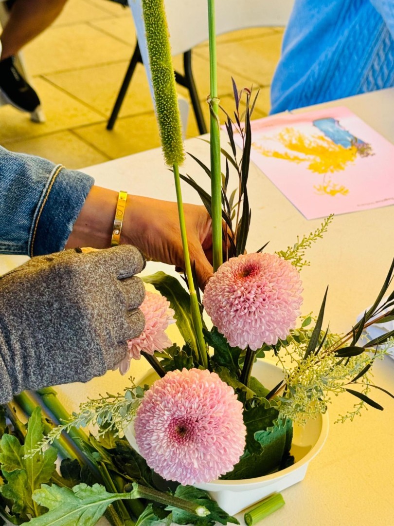 SATURDAY WORKSHOPS AT THE GARDEN