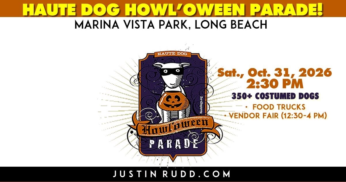 HAUTE DOG HOWL’OWEEN PARADE & PET FAIR