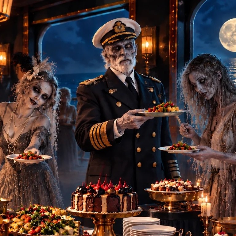 GREY GHOST GALLEY
