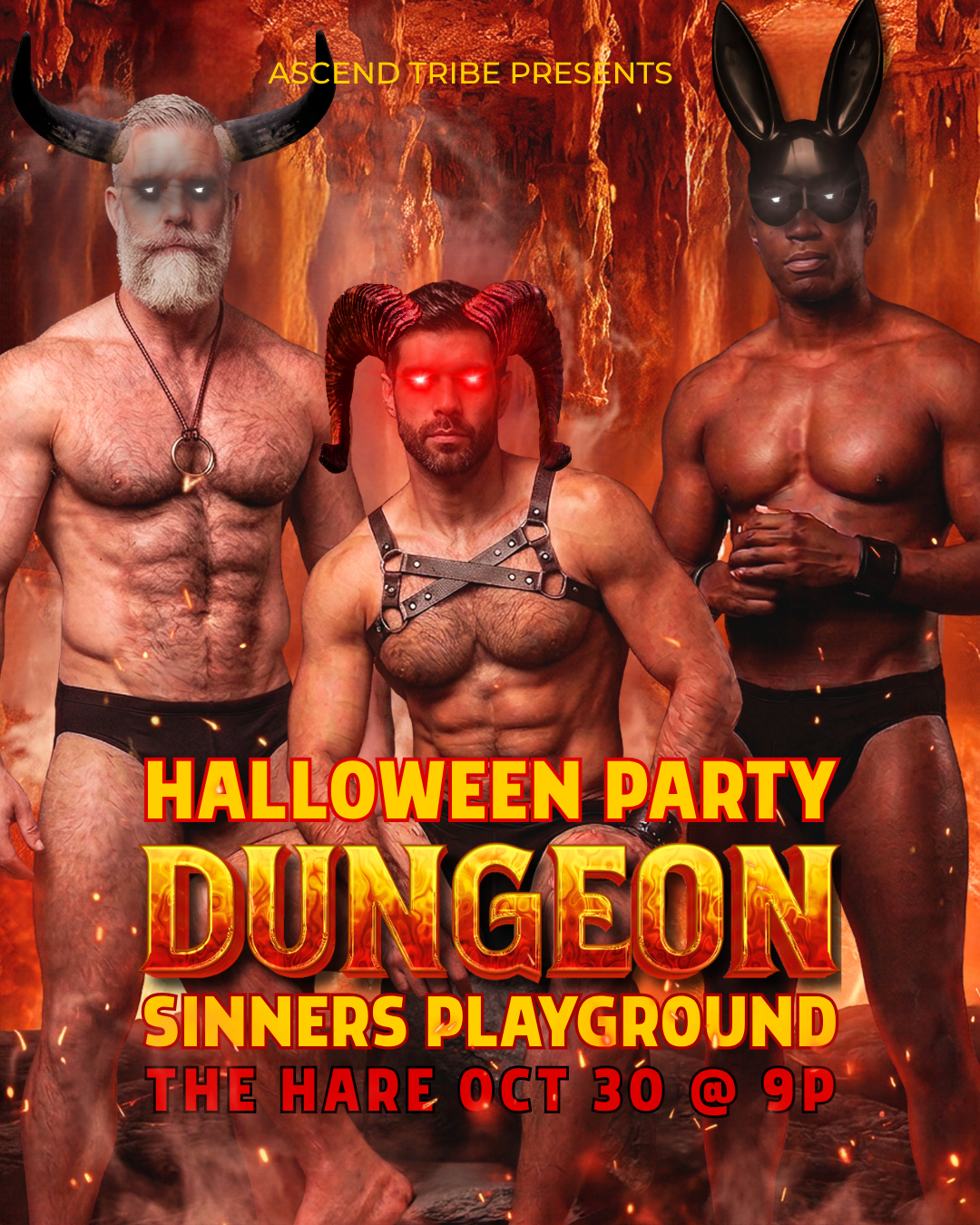 DUNGEON: Halloween Party