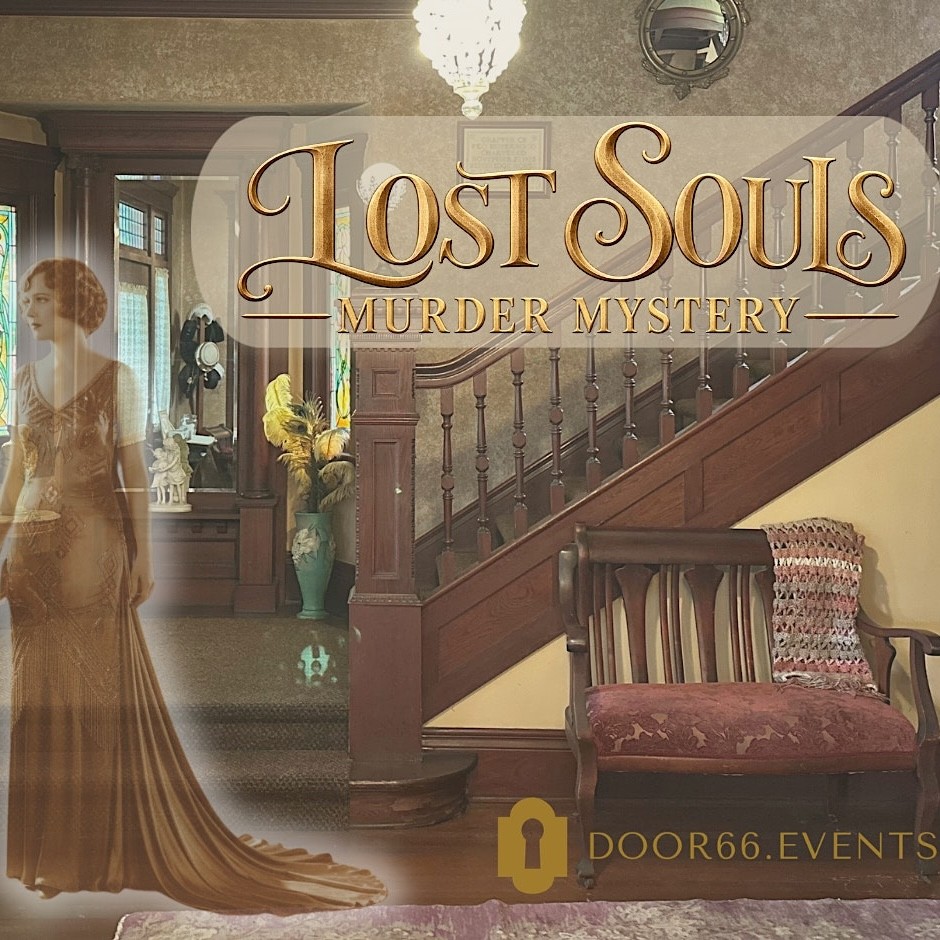 LOST SOULS MURDER MYSTERY AT BEMBRIDGE HOUSE