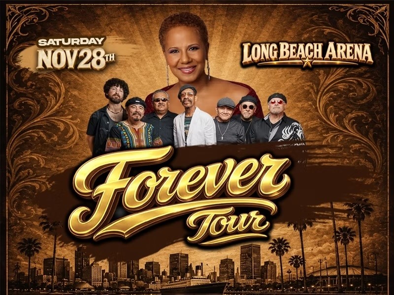 FOREVER TOUR AT THE LONG BEACH ARENA: WAR, THE CHI-LITES, THE WHISPERS