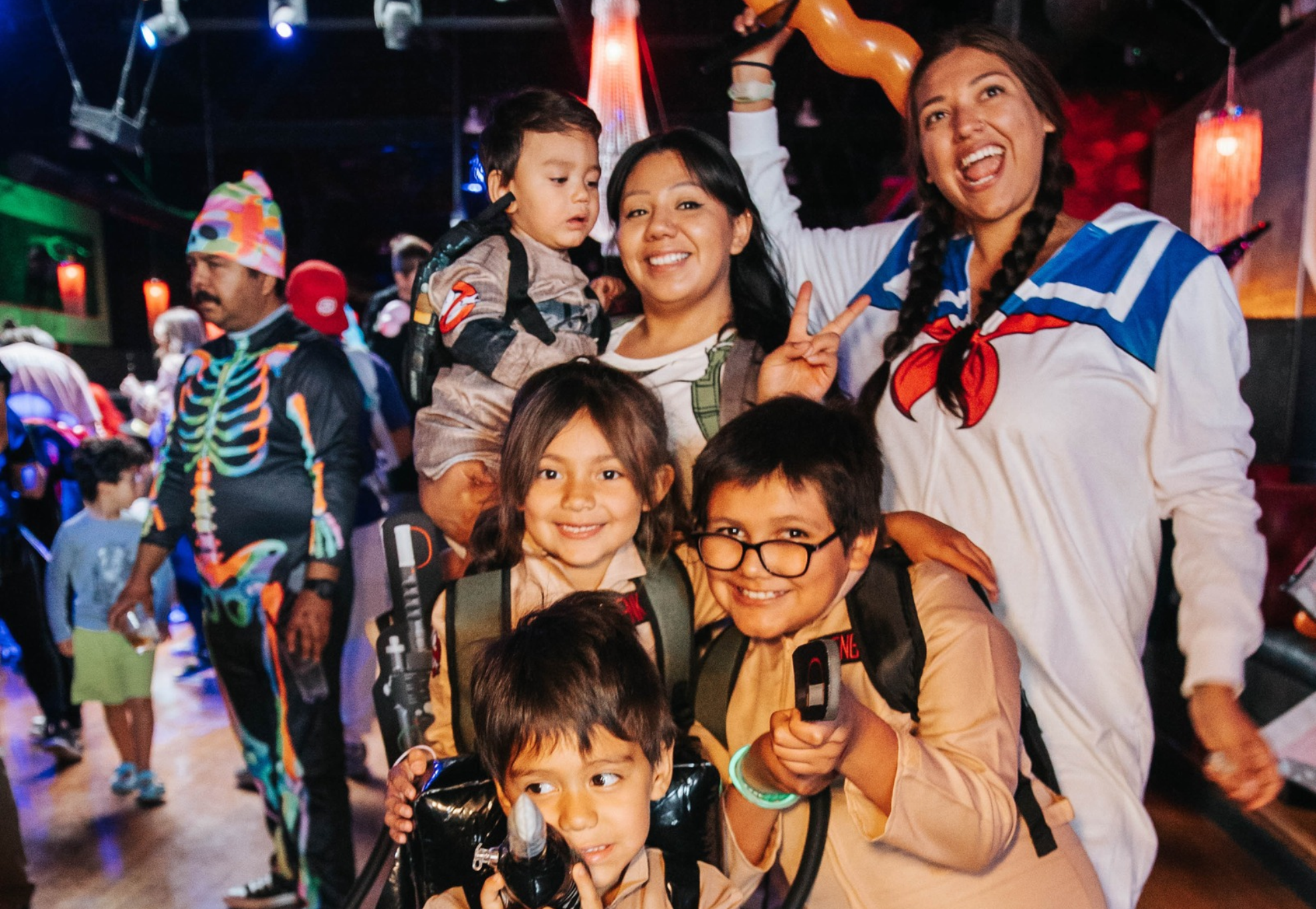 The OG Family Rave: Halloween Edition